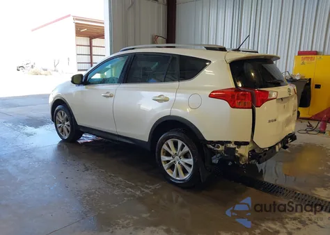 2014 Toyota Rav4 Limited from USA, damaged, VIN 2T3DFREV5EW132604